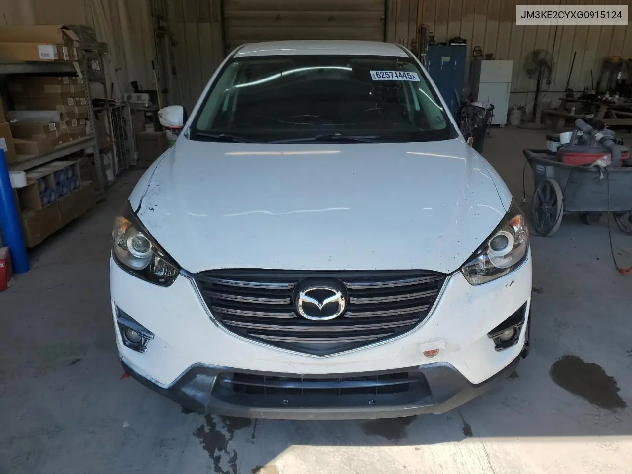 2016 Mazda Cx-5 Touring VIN: JM3KE2CYXG0915124 Lot: 62574445