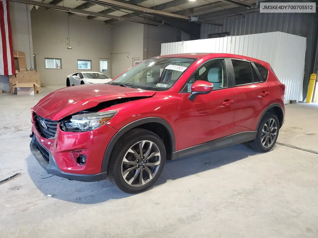 2016 Mazda Cx-5 Gt VIN: JM3KE4DY7G0705512 Lot: 62610995