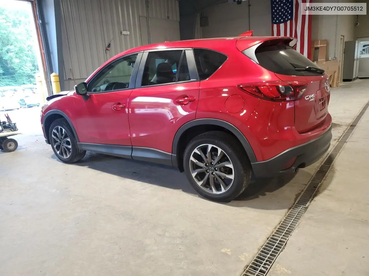 2016 Mazda Cx-5 Gt VIN: JM3KE4DY7G0705512 Lot: 62610995