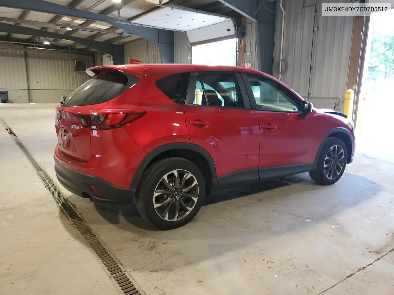 2016 Mazda Cx-5 Gt VIN: JM3KE4DY7G0705512 Lot: 62610995