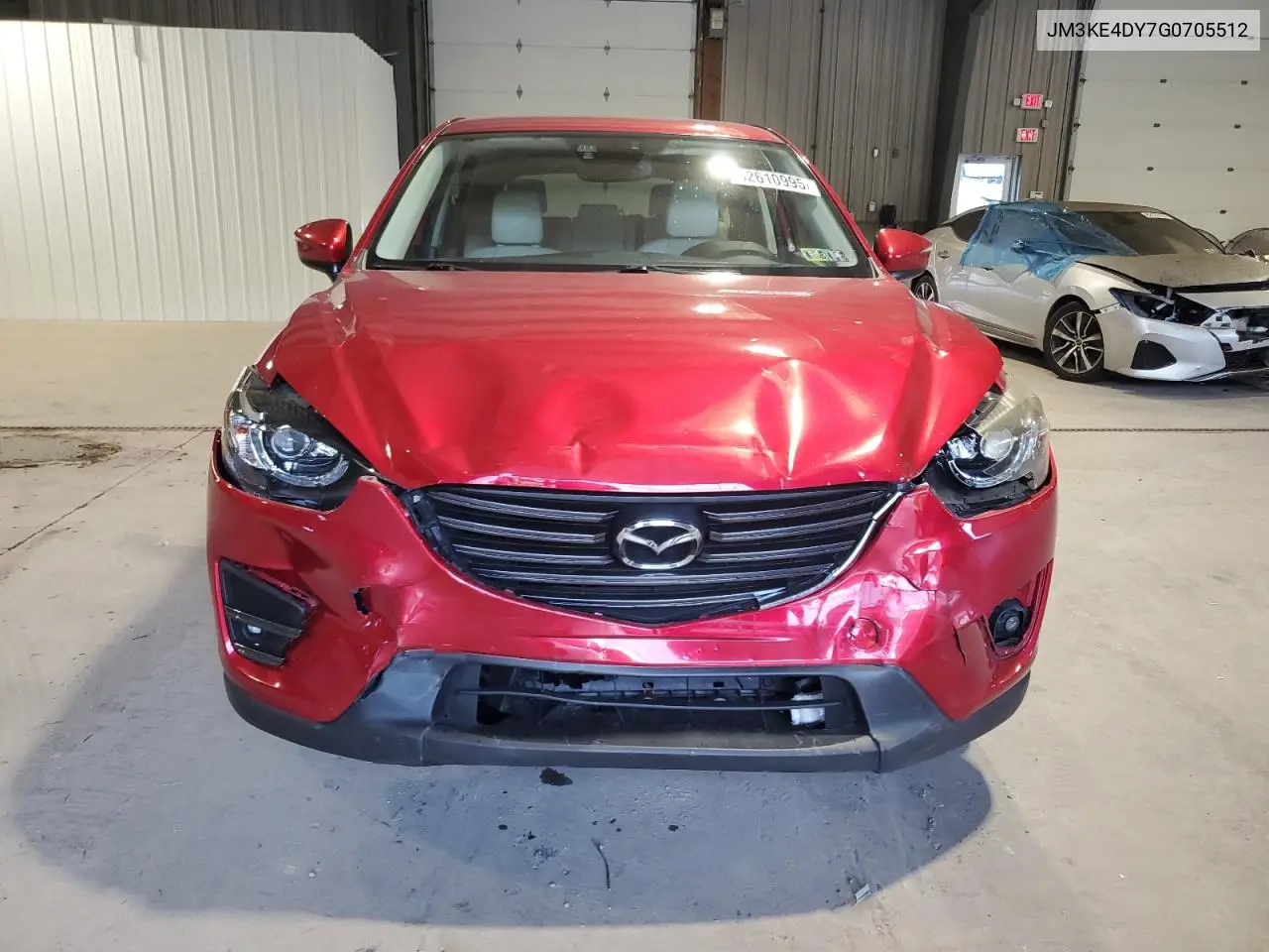 2016 Mazda Cx-5 Gt VIN: JM3KE4DY7G0705512 Lot: 62610995