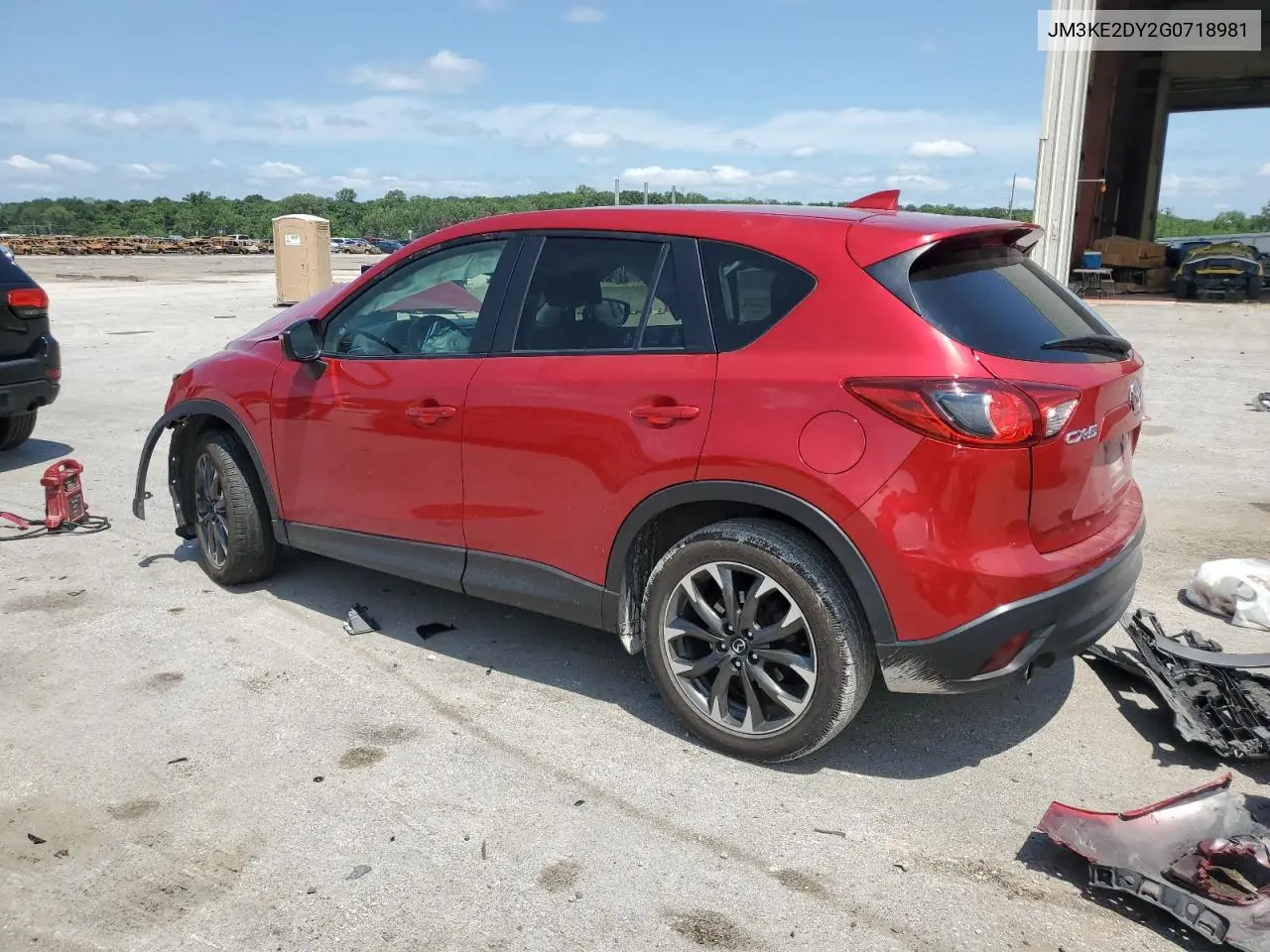 2016 Mazda Cx-5 Gt VIN: JM3KE2DY2G0718981 Lot: 62762525