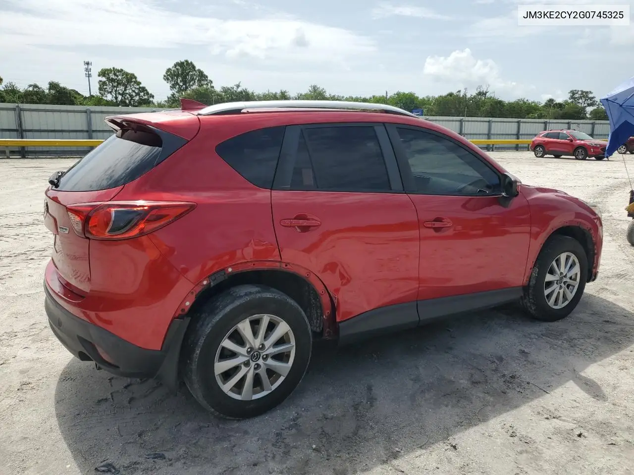2016 Mazda Cx-5 Touring VIN: JM3KE2CY2G0745325 Lot: 62940505