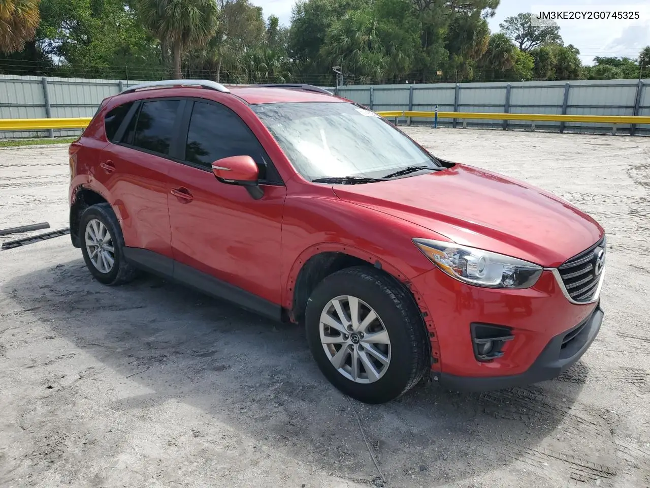2016 Mazda Cx-5 Touring VIN: JM3KE2CY2G0745325 Lot: 62940505