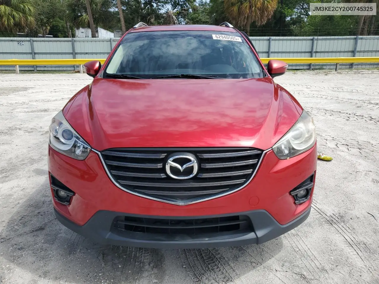 2016 Mazda Cx-5 Touring VIN: JM3KE2CY2G0745325 Lot: 62940505