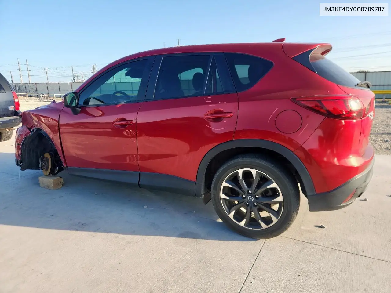 2016 Mazda Cx-5 Gt VIN: JM3KE4DY0G0709787 Lot: 63552315