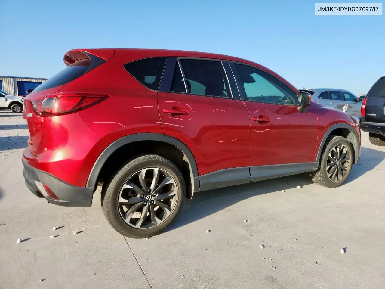 2016 Mazda Cx-5 Gt VIN: JM3KE4DY0G0709787 Lot: 63552315