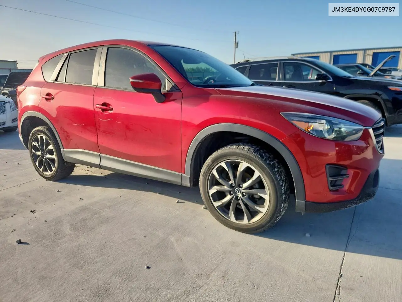 2016 Mazda Cx-5 Gt VIN: JM3KE4DY0G0709787 Lot: 63552315