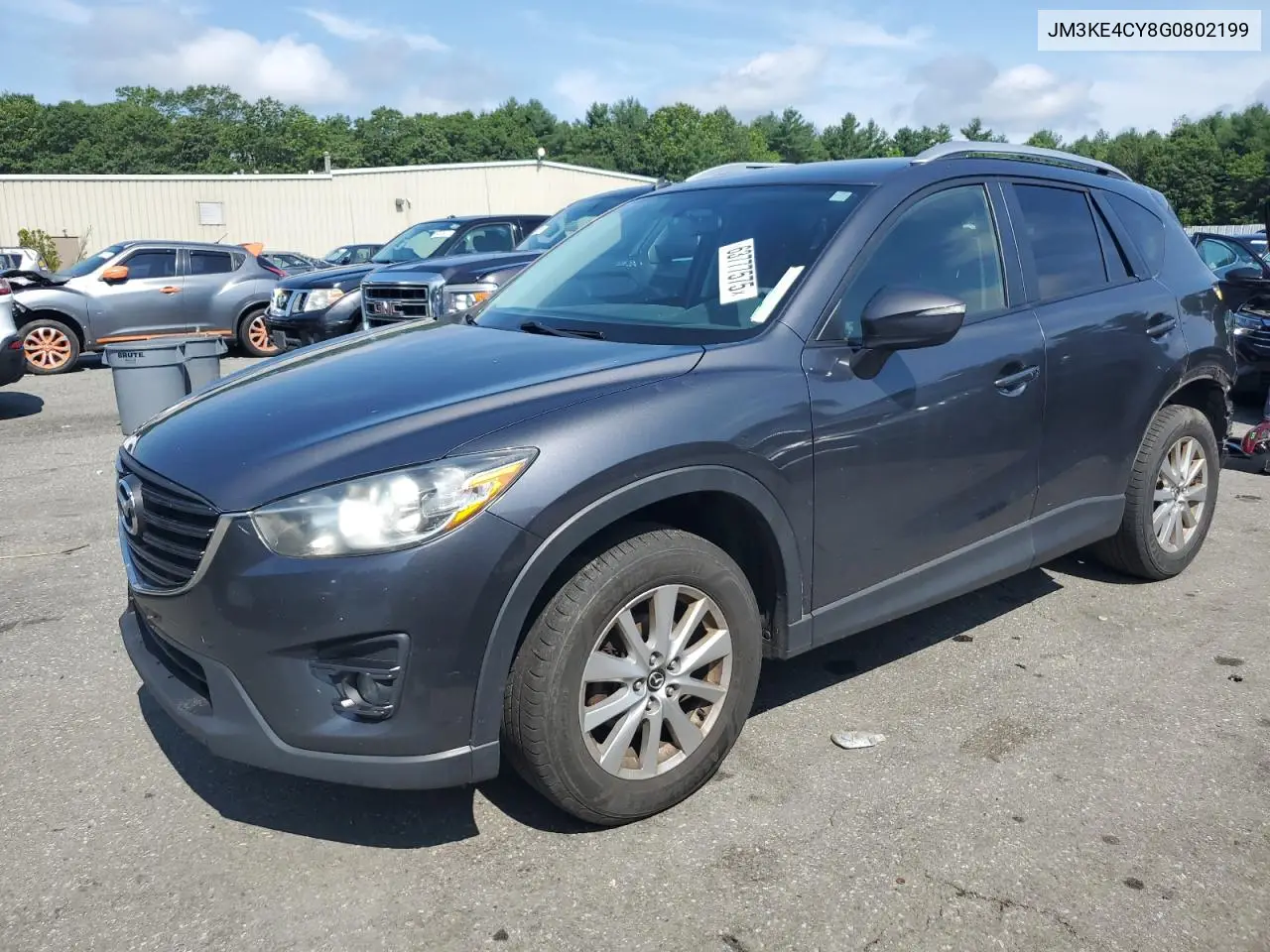 2016 Mazda Cx-5 Touring VIN: JM3KE4CY8G0802199 Lot: 63777575