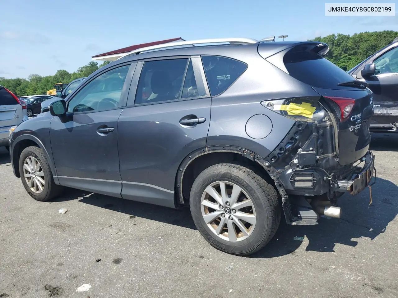 2016 Mazda Cx-5 Touring VIN: JM3KE4CY8G0802199 Lot: 63777575