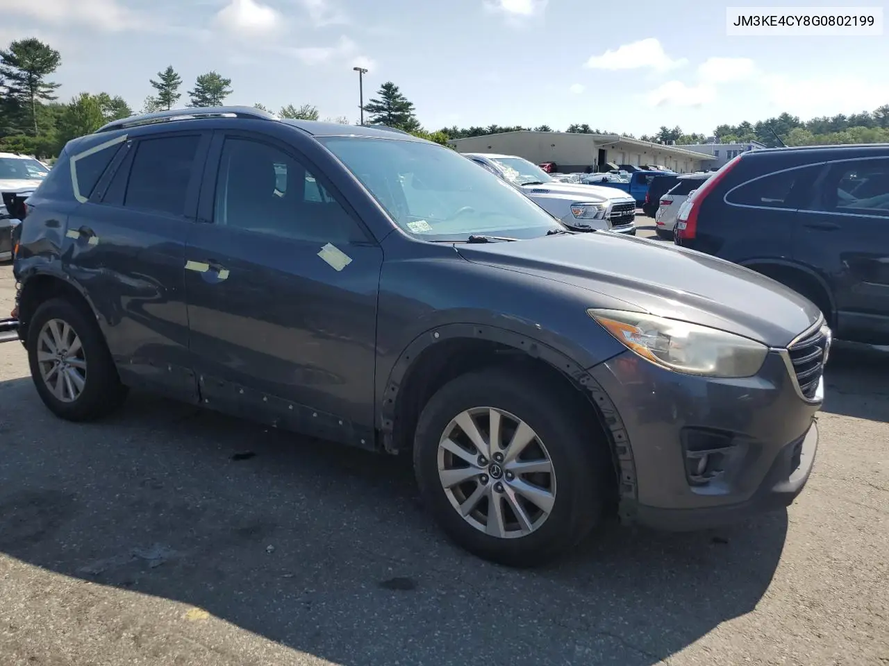 2016 Mazda Cx-5 Touring VIN: JM3KE4CY8G0802199 Lot: 63777575