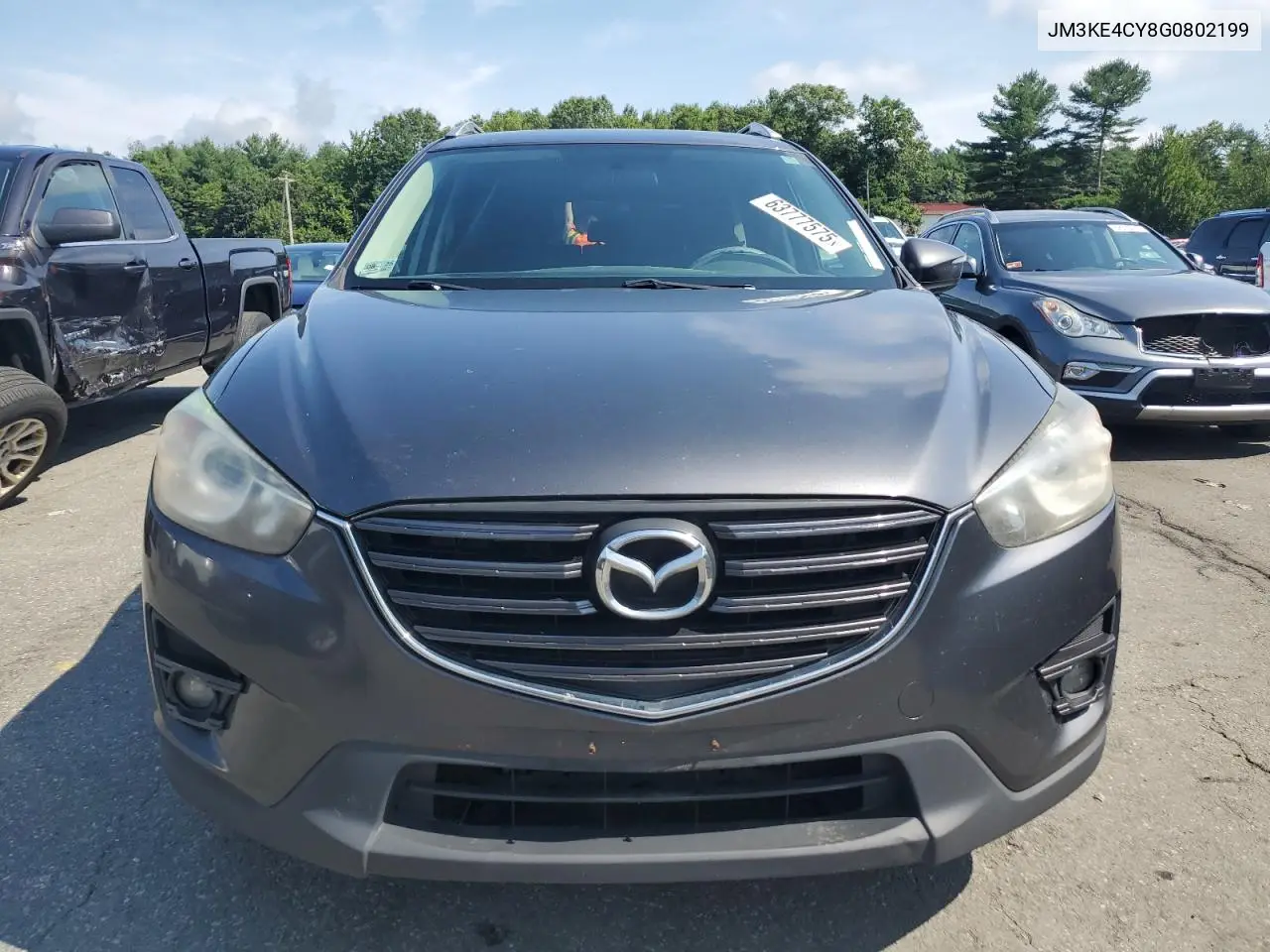2016 Mazda Cx-5 Touring VIN: JM3KE4CY8G0802199 Lot: 63777575