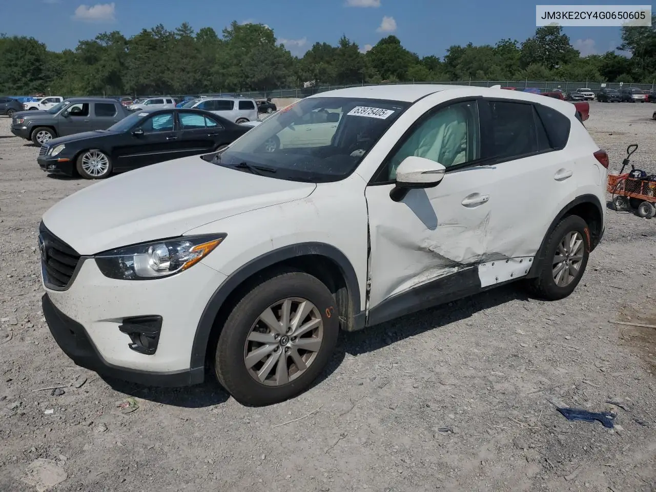 2016 Mazda Cx-5 Touring VIN: JM3KE2CY4G0650605 Lot: 63975405