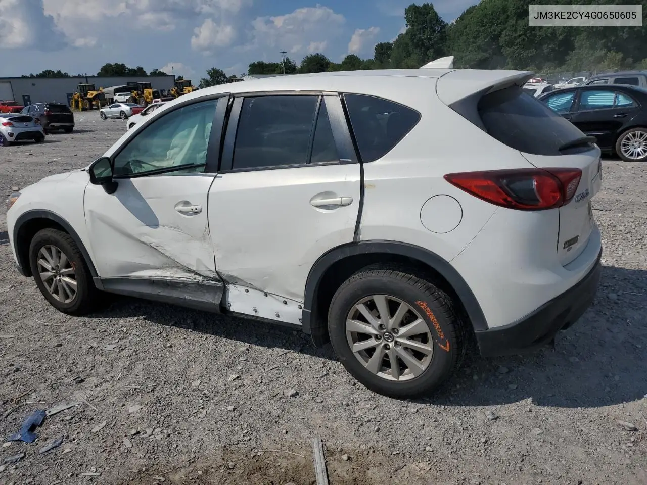 2016 Mazda Cx-5 Touring VIN: JM3KE2CY4G0650605 Lot: 63975405