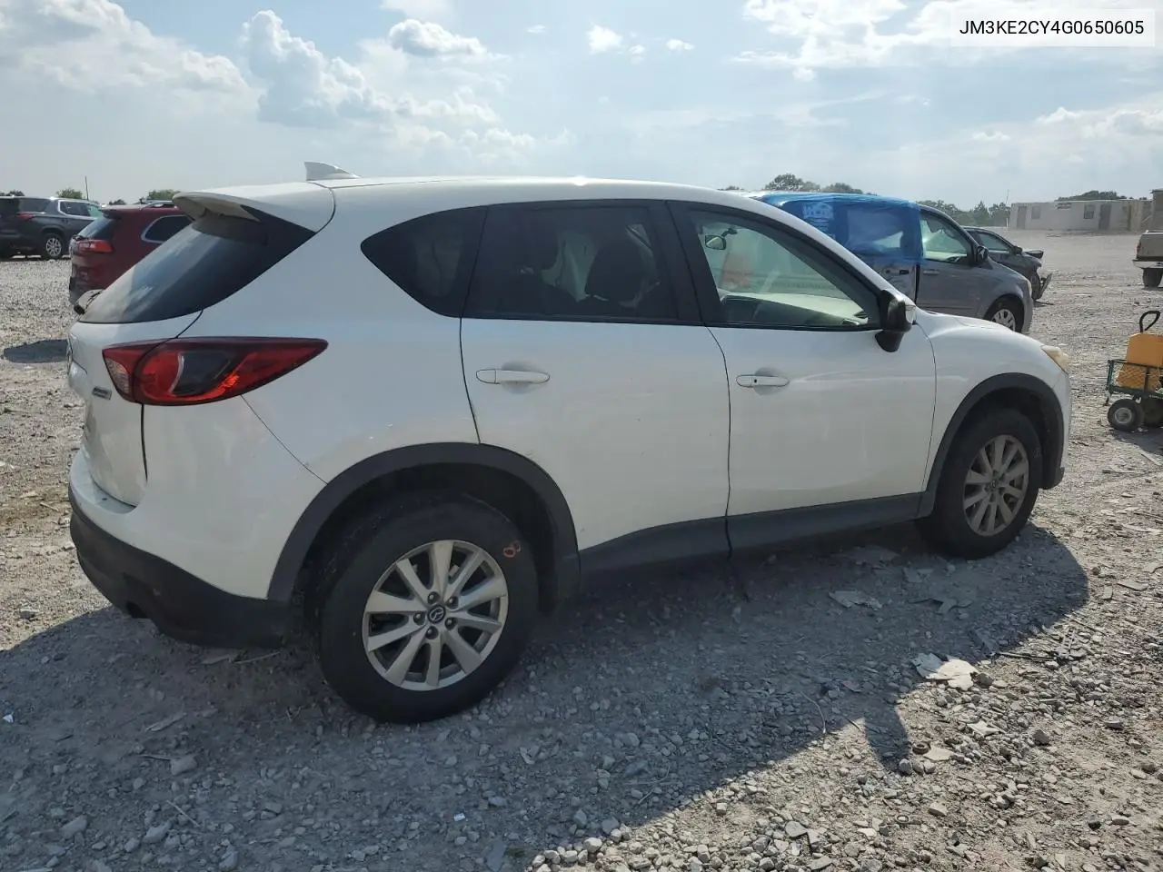 2016 Mazda Cx-5 Touring VIN: JM3KE2CY4G0650605 Lot: 63975405