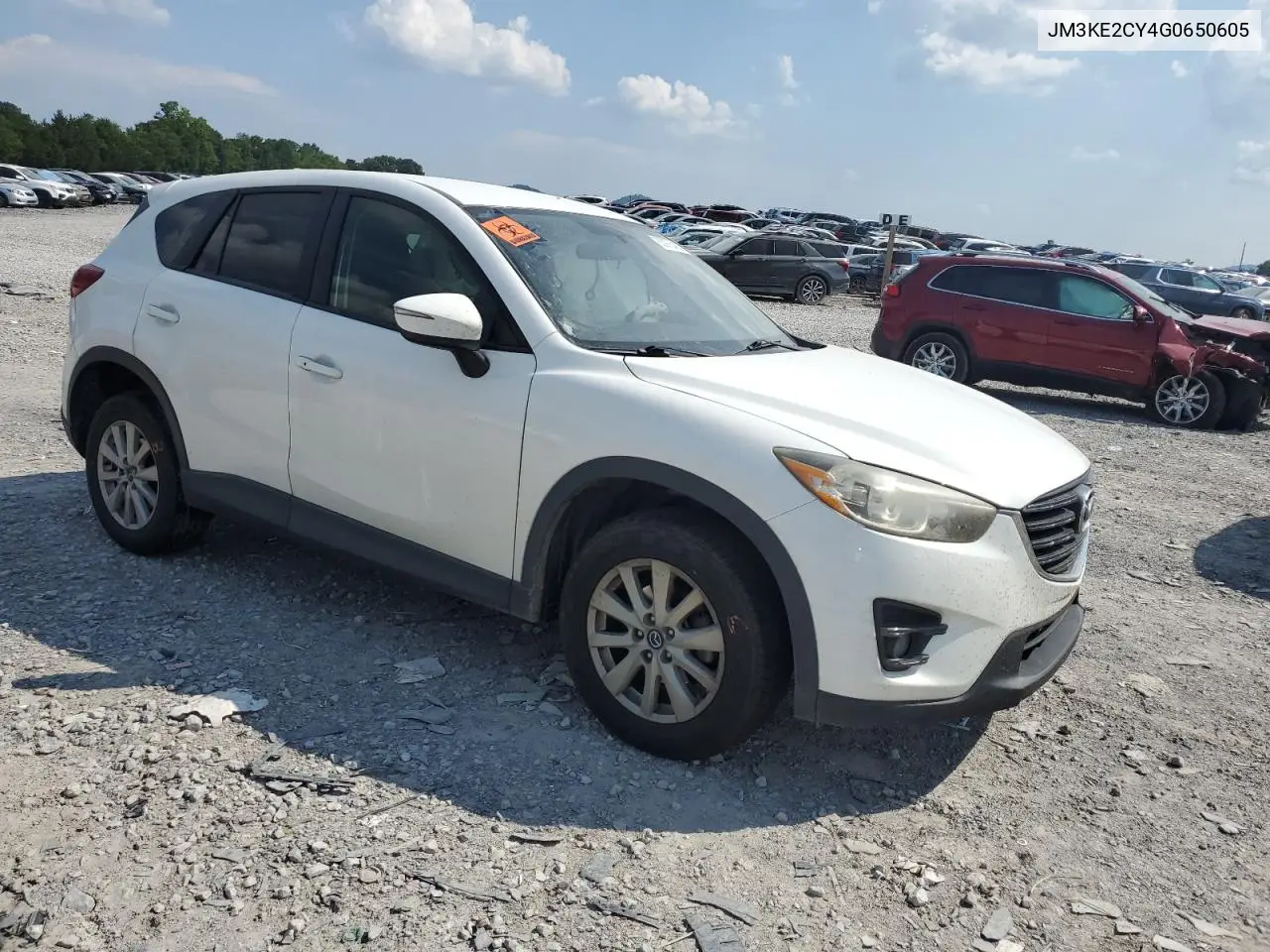 2016 Mazda Cx-5 Touring VIN: JM3KE2CY4G0650605 Lot: 63975405