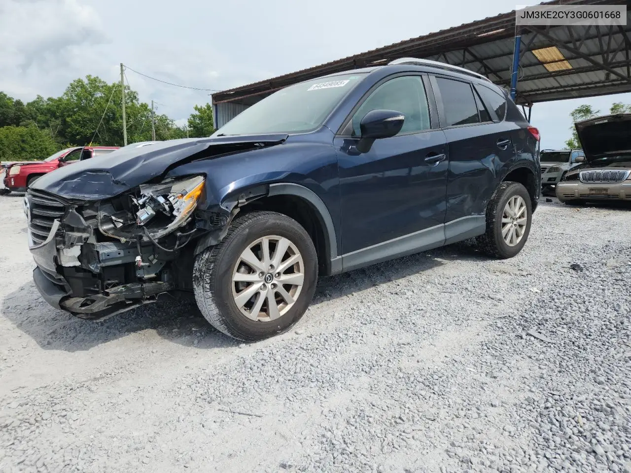 2016 Mazda Cx-5 Touring VIN: JM3KE2CY3G0601668 Lot: 64549085