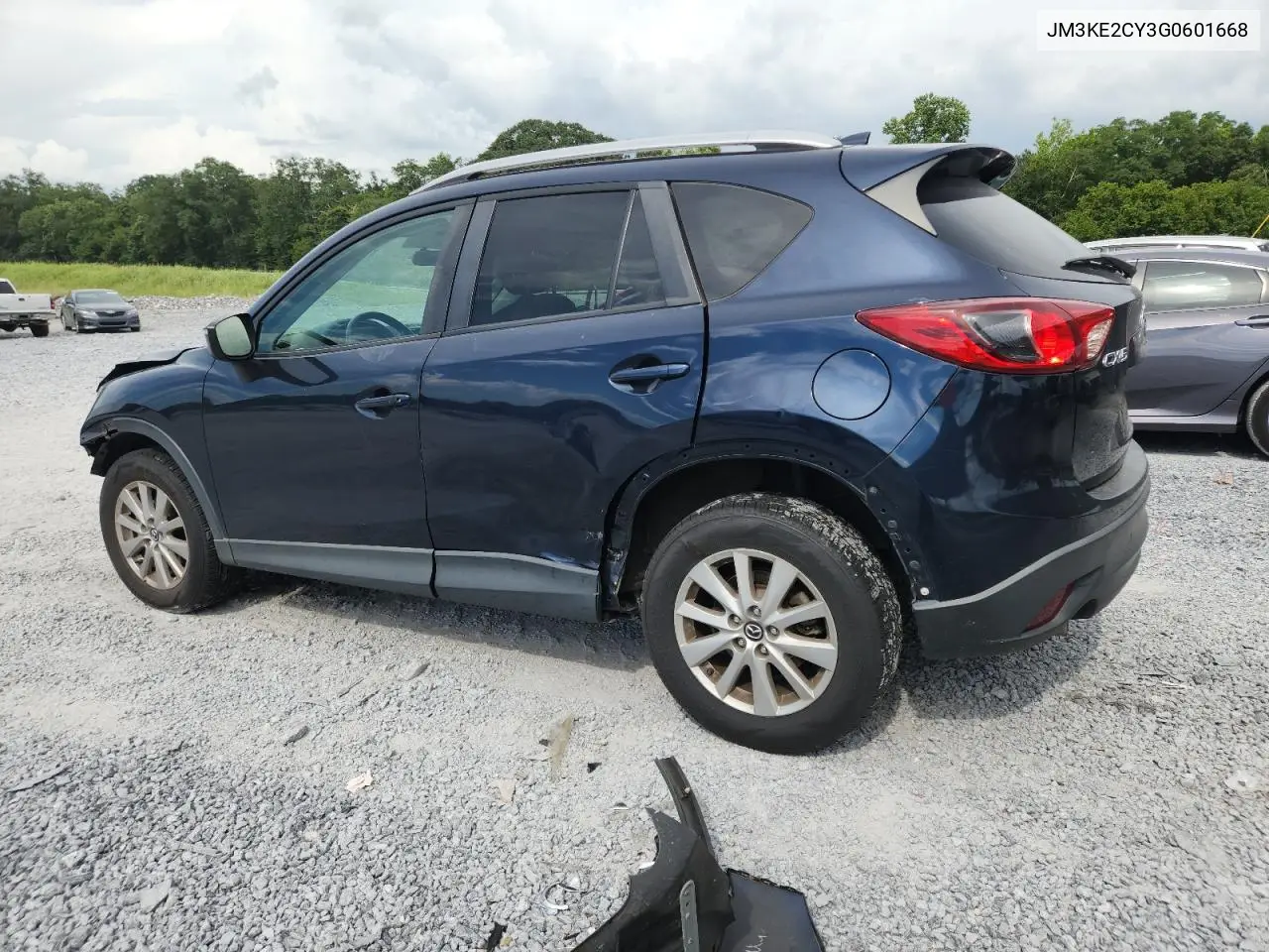 2016 Mazda Cx-5 Touring VIN: JM3KE2CY3G0601668 Lot: 64549085