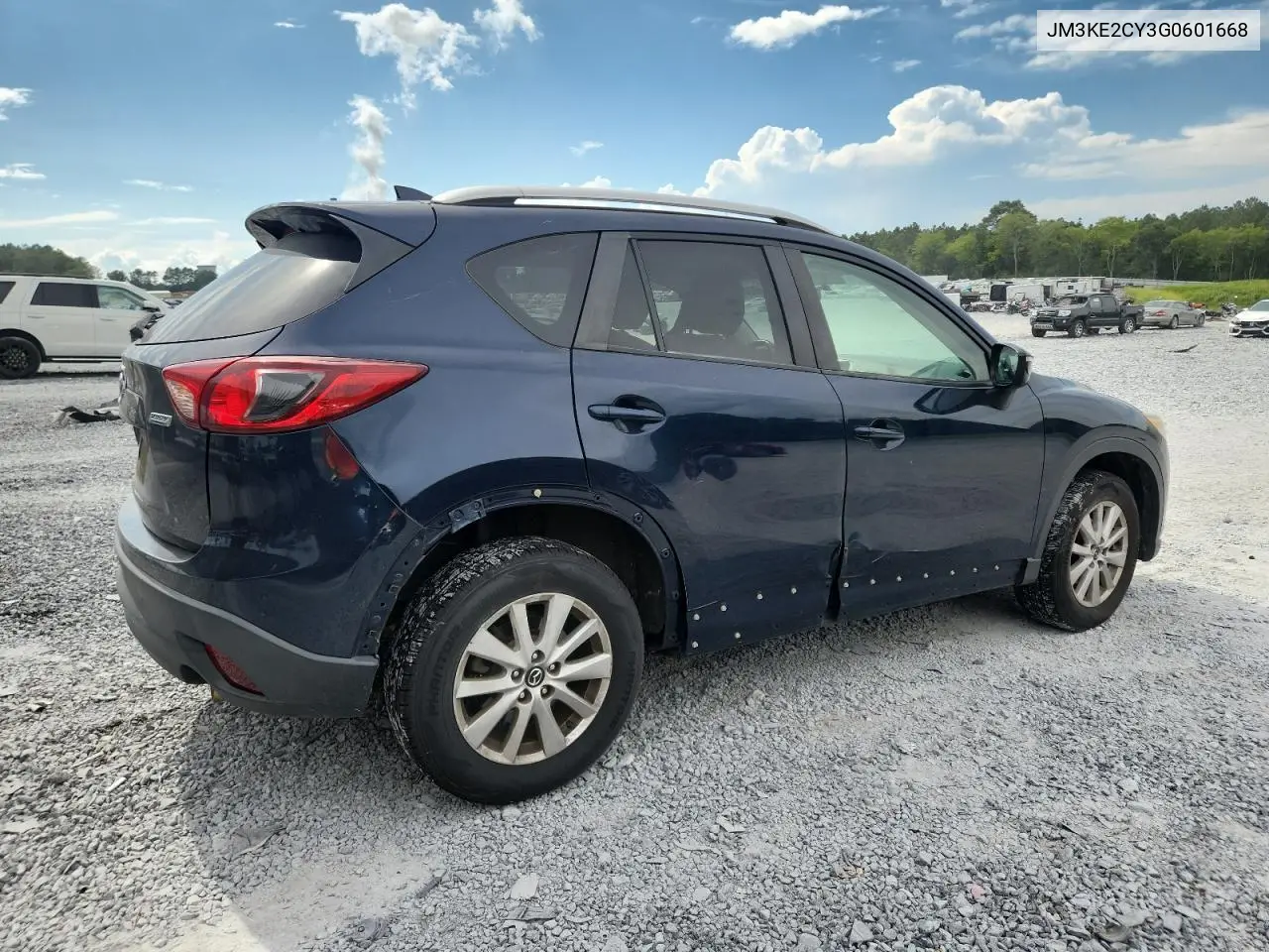 2016 Mazda Cx-5 Touring VIN: JM3KE2CY3G0601668 Lot: 64549085