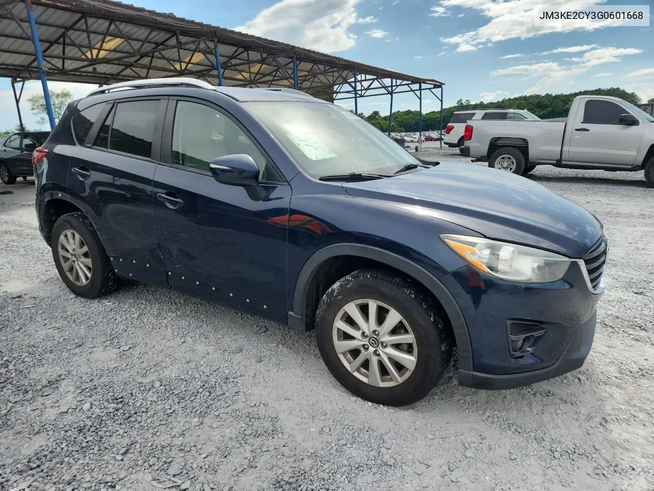 2016 Mazda Cx-5 Touring VIN: JM3KE2CY3G0601668 Lot: 64549085