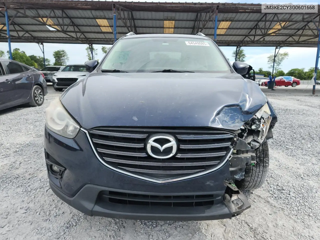 2016 Mazda Cx-5 Touring VIN: JM3KE2CY3G0601668 Lot: 64549085