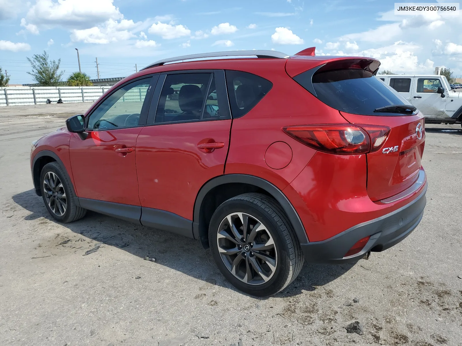 2016 Mazda Cx-5 Gt VIN: JM3KE4DY3G0756540 Lot: 66713844