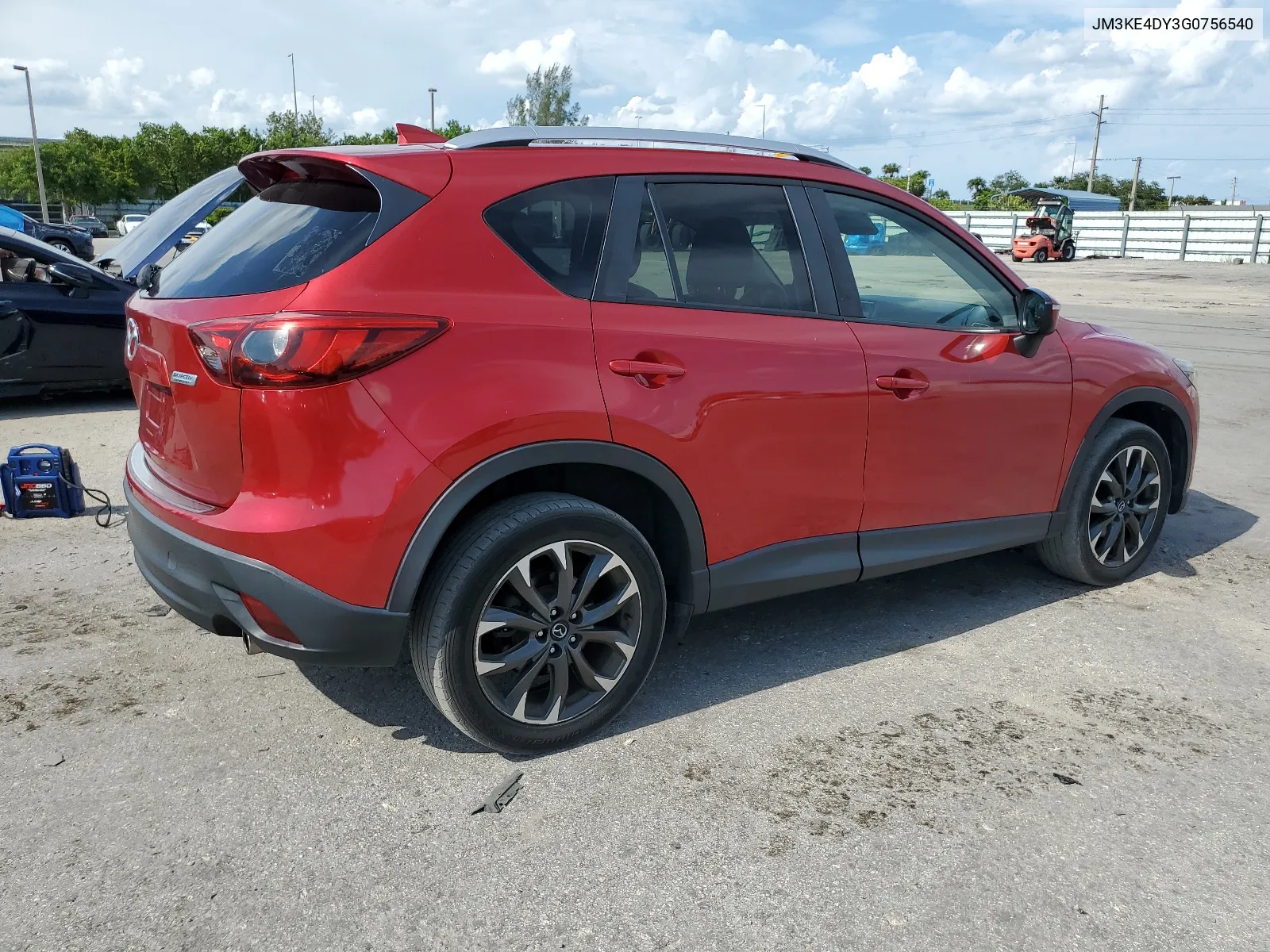 2016 Mazda Cx-5 Gt VIN: JM3KE4DY3G0756540 Lot: 66713844