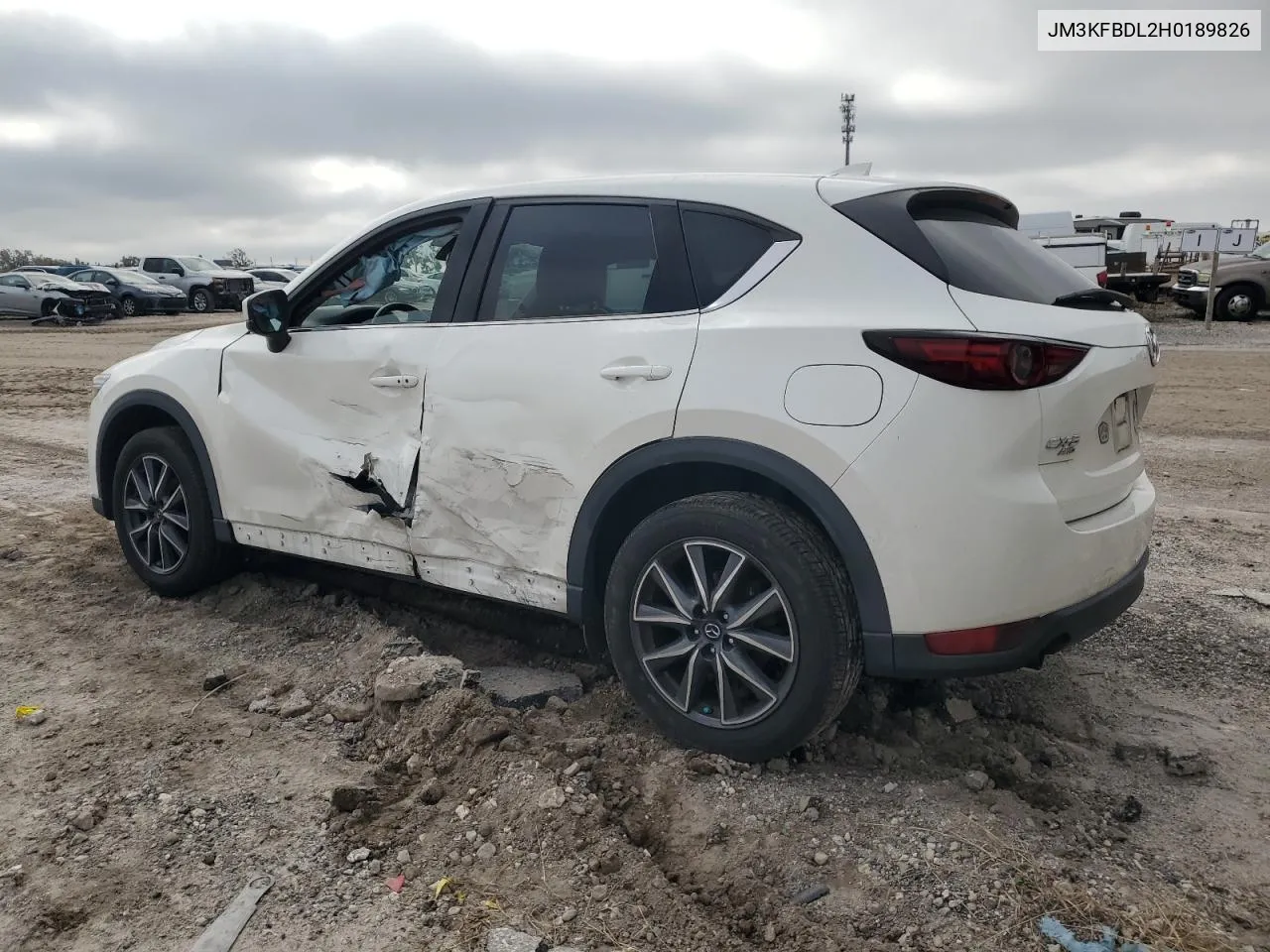 2017 Mazda Cx-5 Grand Touring VIN: JM3KFBDL2H0189826 Lot: 42937245