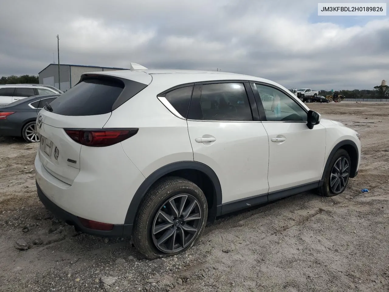 2017 Mazda Cx-5 Grand Touring VIN: JM3KFBDL2H0189826 Lot: 42937245