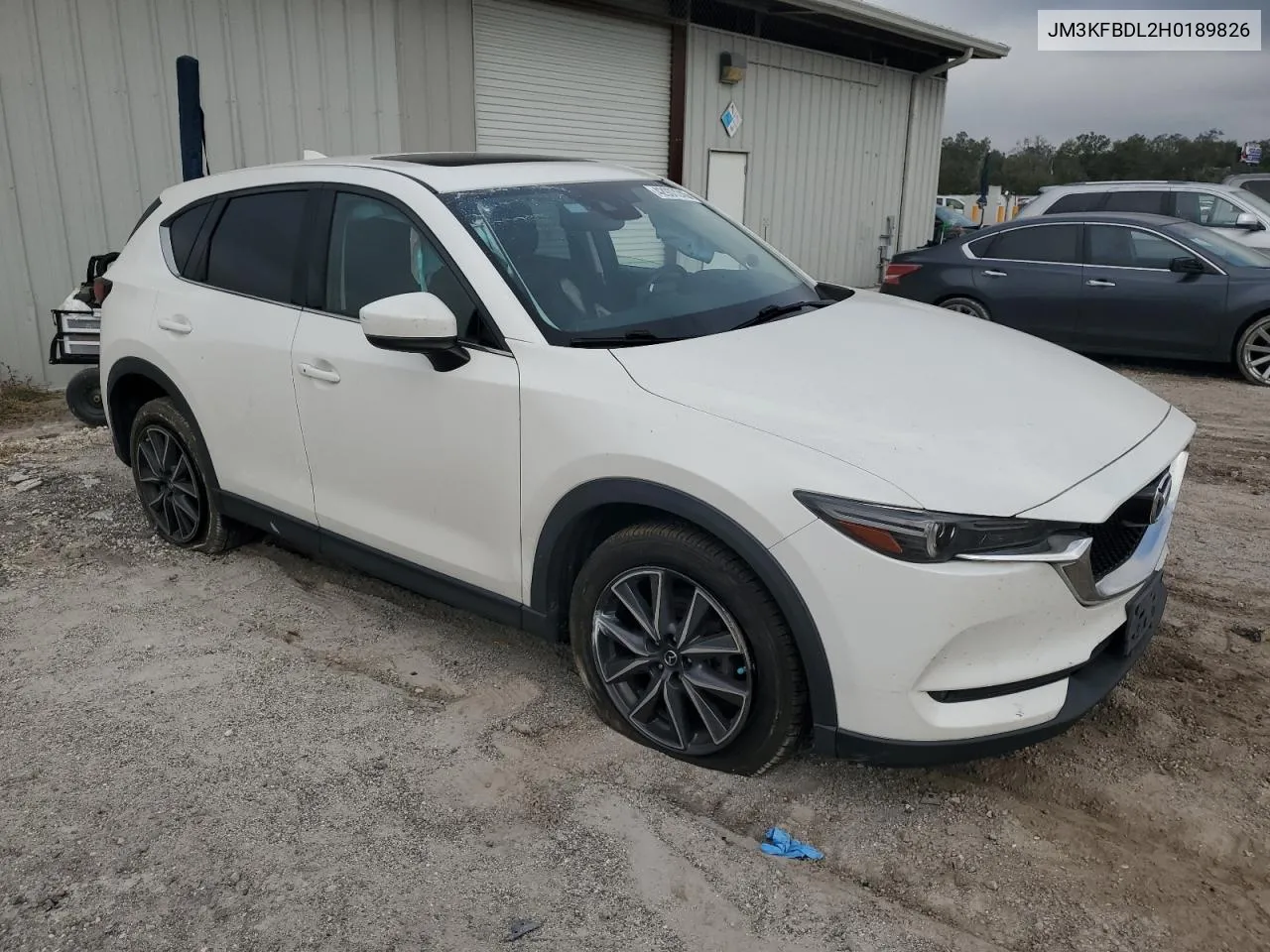 2017 Mazda Cx-5 Grand Touring VIN: JM3KFBDL2H0189826 Lot: 42937245