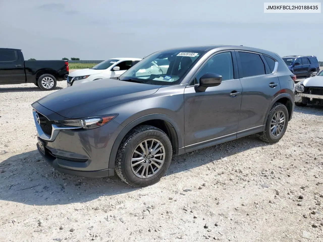 2017 Mazda Cx-5 Touring VIN: JM3KFBCL2H0188435 Lot: 55539185