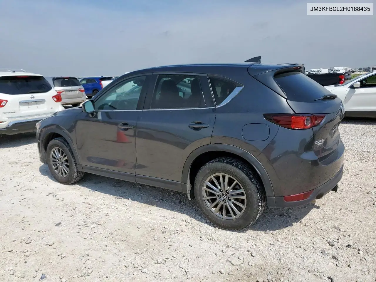 2017 Mazda Cx-5 Touring VIN: JM3KFBCL2H0188435 Lot: 55539185