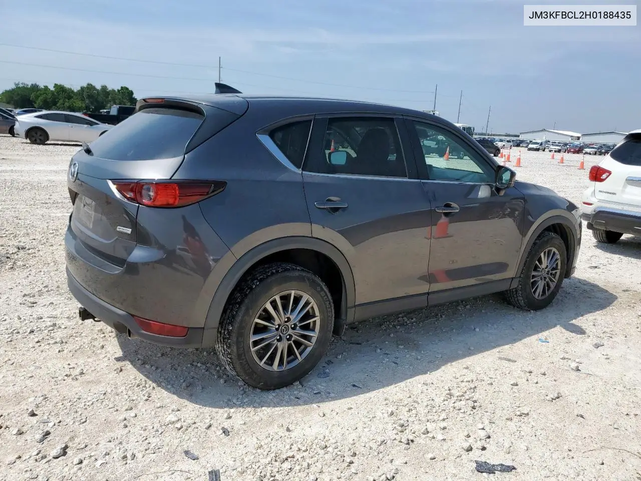 2017 Mazda Cx-5 Touring VIN: JM3KFBCL2H0188435 Lot: 55539185