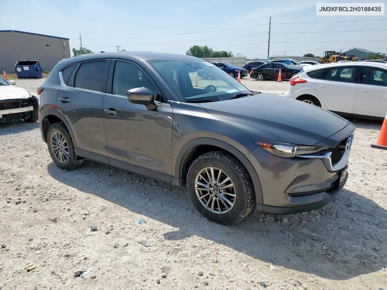 2017 Mazda Cx-5 Touring VIN: JM3KFBCL2H0188435 Lot: 55539185