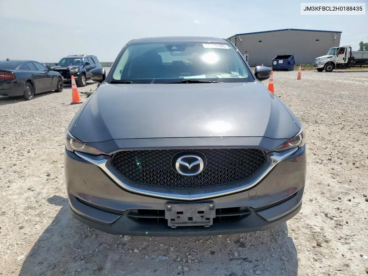 2017 Mazda Cx-5 Touring VIN: JM3KFBCL2H0188435 Lot: 55539185