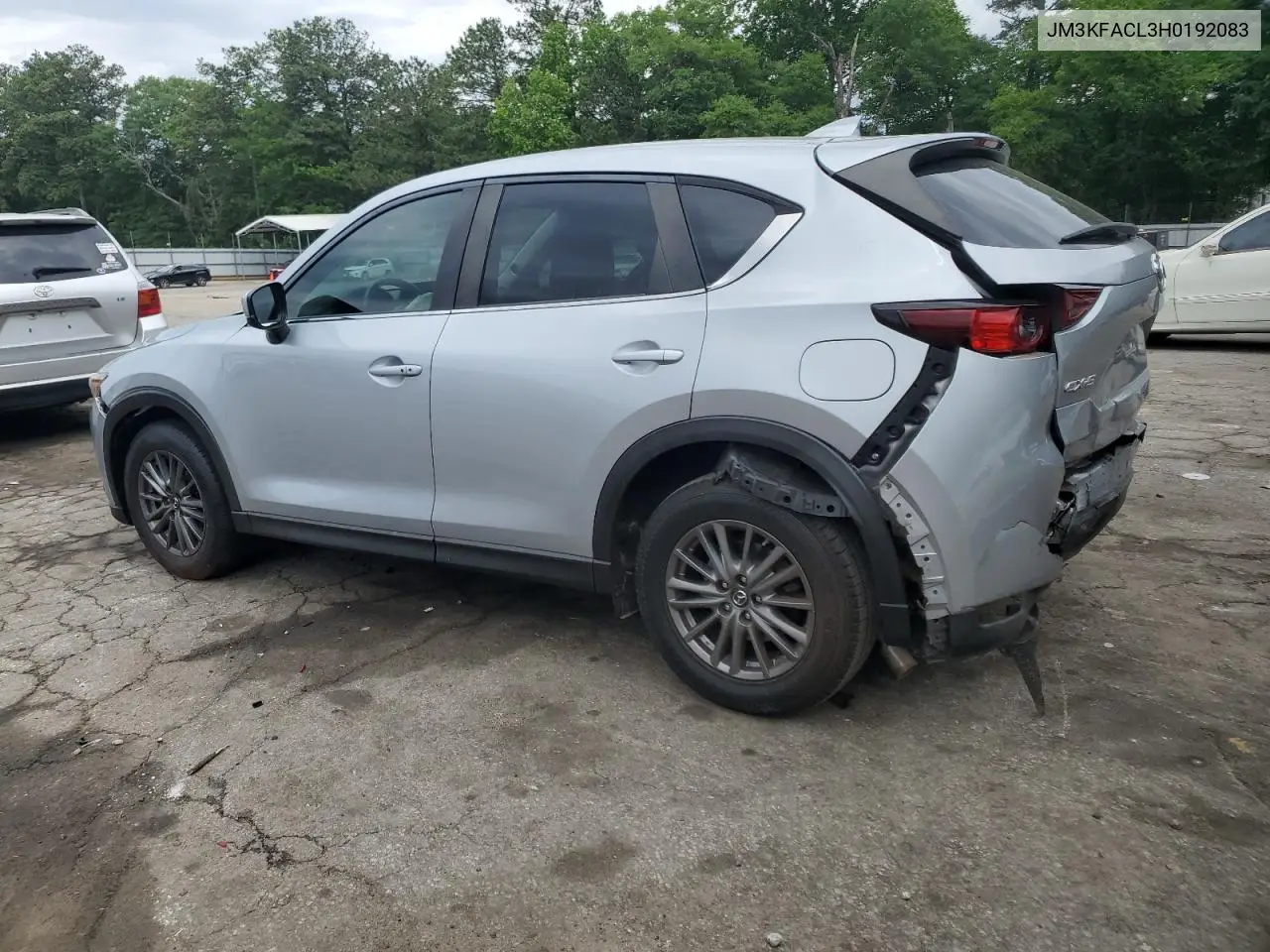 2017 Mazda Cx-5 Touring VIN: JM3KFACL3H0192083 Lot: 56510095