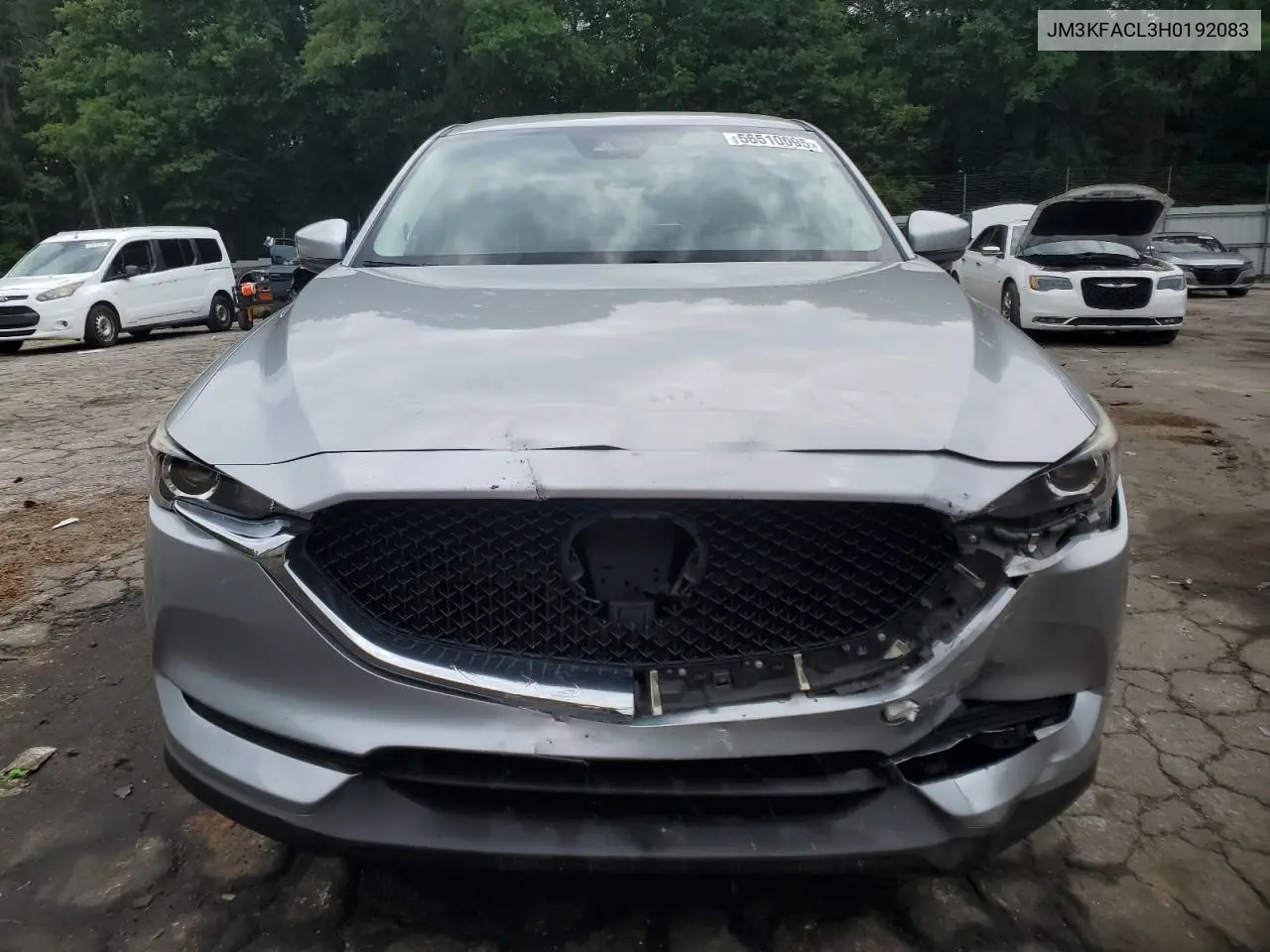 2017 Mazda Cx-5 Touring VIN: JM3KFACL3H0192083 Lot: 56510095