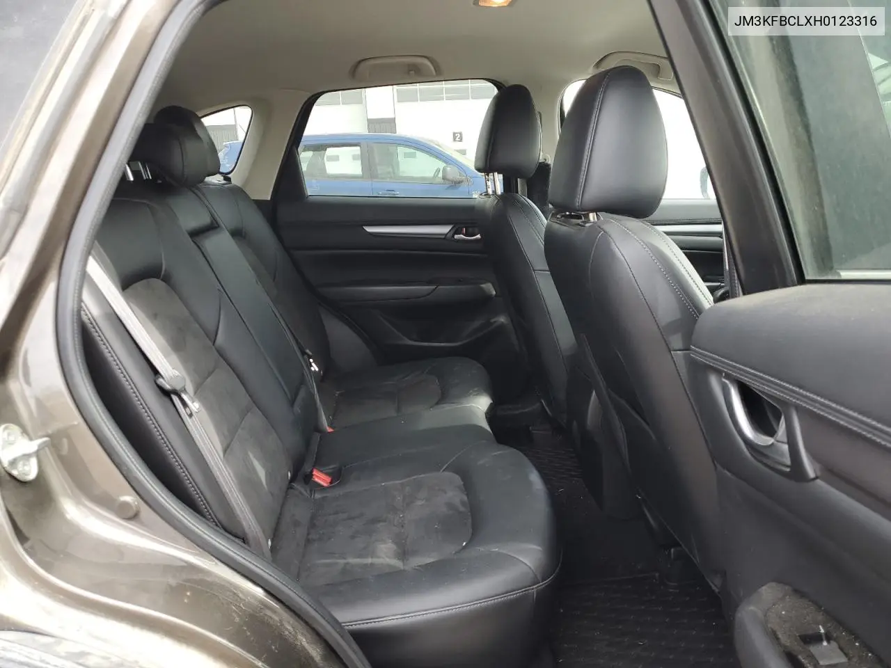 2017 Mazda Cx-5 Touring VIN: JM3KFBCLXH0123316 Lot: 56720155