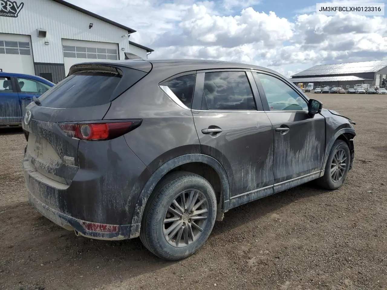 2017 Mazda Cx-5 Touring VIN: JM3KFBCLXH0123316 Lot: 56720155