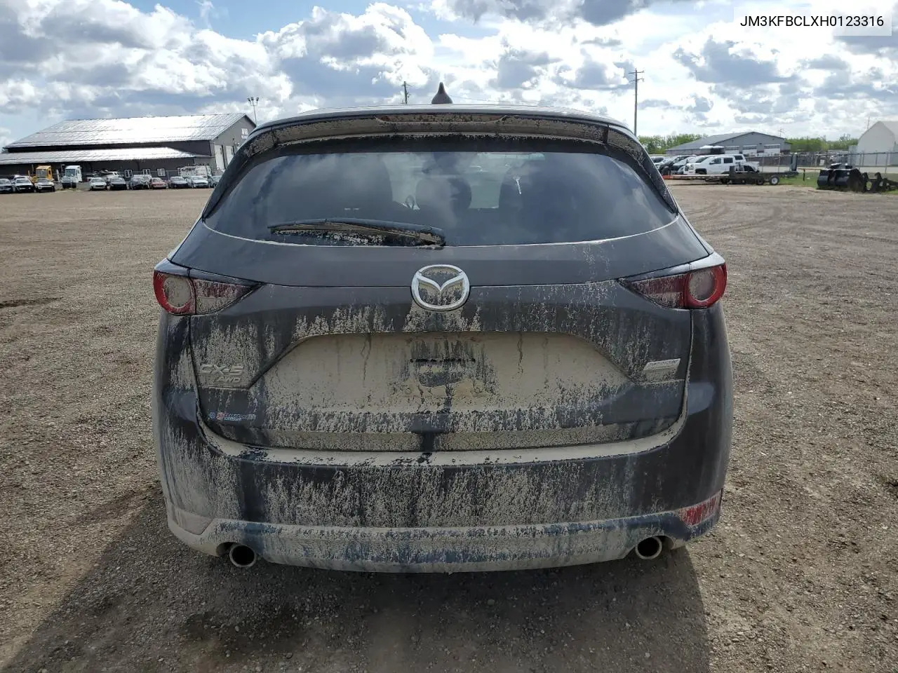 2017 Mazda Cx-5 Touring VIN: JM3KFBCLXH0123316 Lot: 56720155