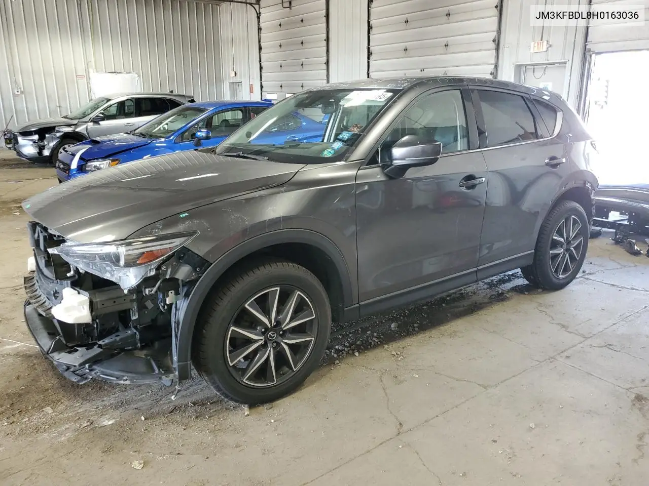2017 Mazda Cx-5 Grand Touring VIN: JM3KFBDL8H0163036 Lot: 61932895