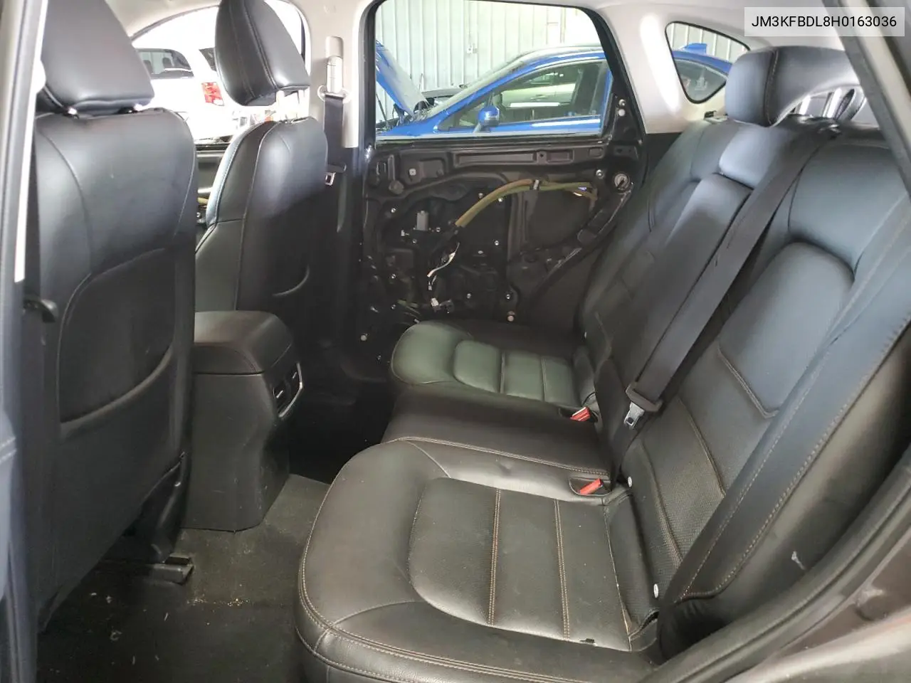 2017 Mazda Cx-5 Grand Touring VIN: JM3KFBDL8H0163036 Lot: 61932895