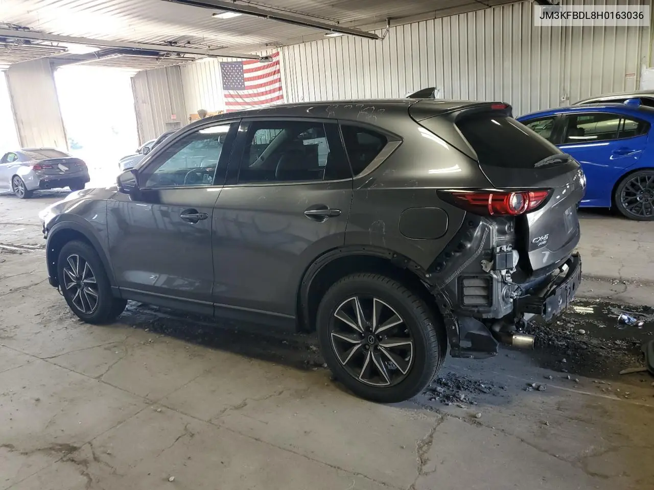 2017 Mazda Cx-5 Grand Touring VIN: JM3KFBDL8H0163036 Lot: 61932895