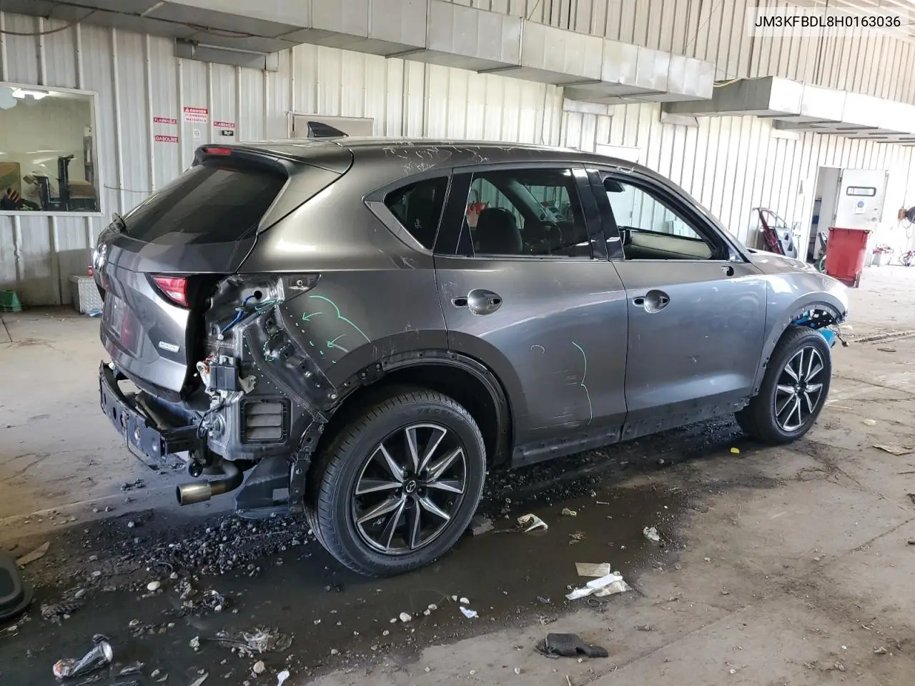 2017 Mazda Cx-5 Grand Touring VIN: JM3KFBDL8H0163036 Lot: 61932895