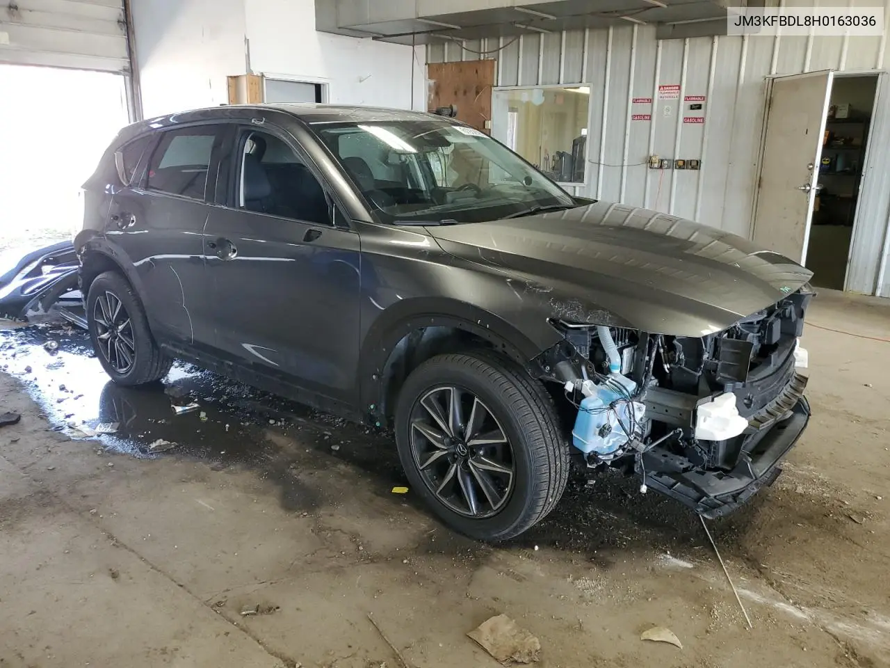 2017 Mazda Cx-5 Grand Touring VIN: JM3KFBDL8H0163036 Lot: 61932895