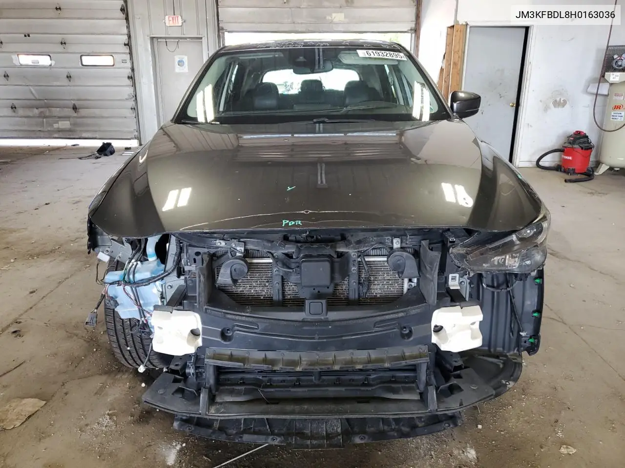 2017 Mazda Cx-5 Grand Touring VIN: JM3KFBDL8H0163036 Lot: 61932895