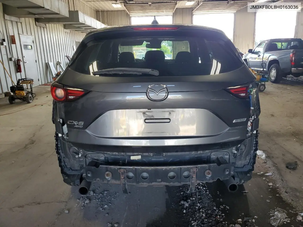 2017 Mazda Cx-5 Grand Touring VIN: JM3KFBDL8H0163036 Lot: 61932895
