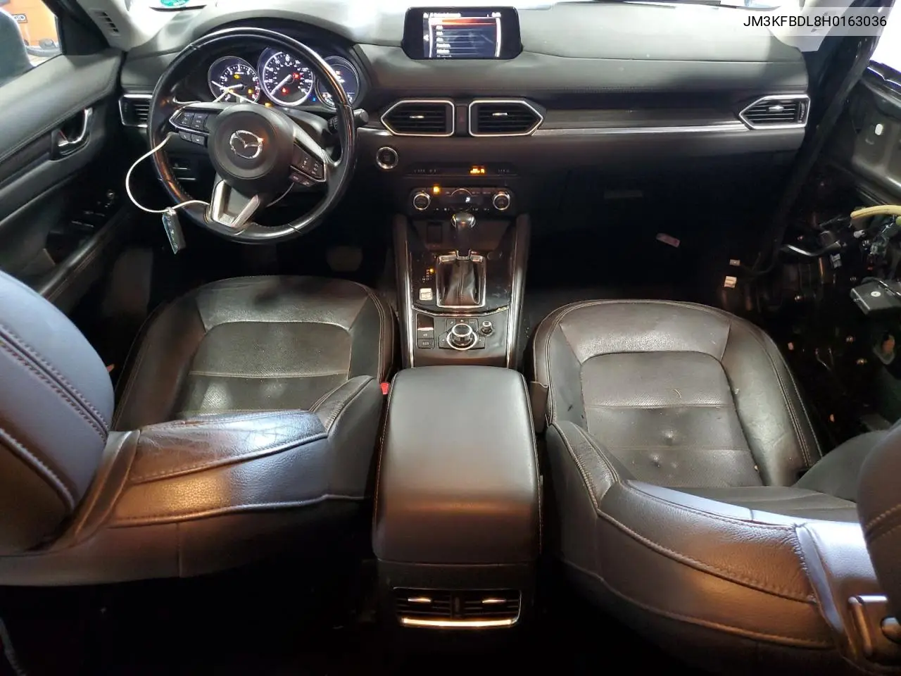 2017 Mazda Cx-5 Grand Touring VIN: JM3KFBDL8H0163036 Lot: 61932895