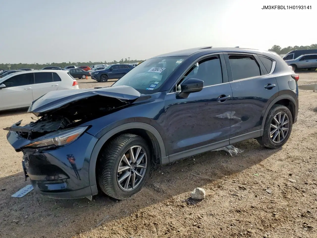 2017 Mazda Cx-5 Grand Touring VIN: JM3KFBDL1H0193141 Lot: 62004715