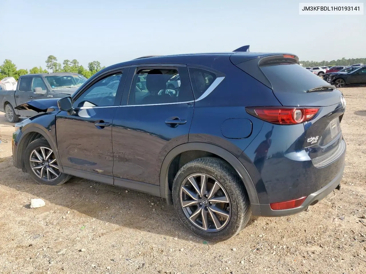 2017 Mazda Cx-5 Grand Touring VIN: JM3KFBDL1H0193141 Lot: 62004715